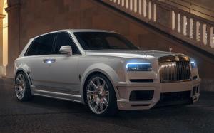 Rolls-Royce Cullinan by Spofec on Vossen Wheels (SP2)